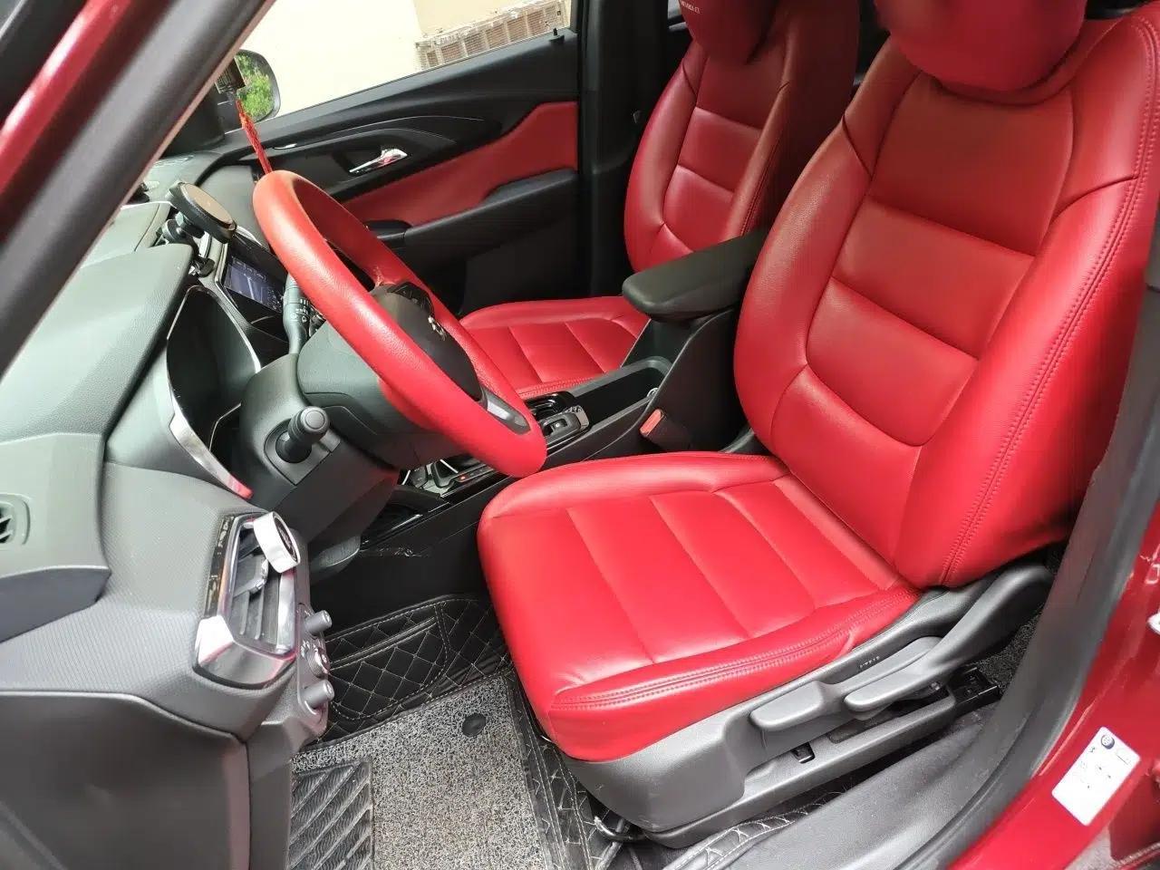 Chevrolet Trailblazer 2019 435T Redline CVT Two-Wheel Drive Chirui Version China VI Standard — миниатюра 15
