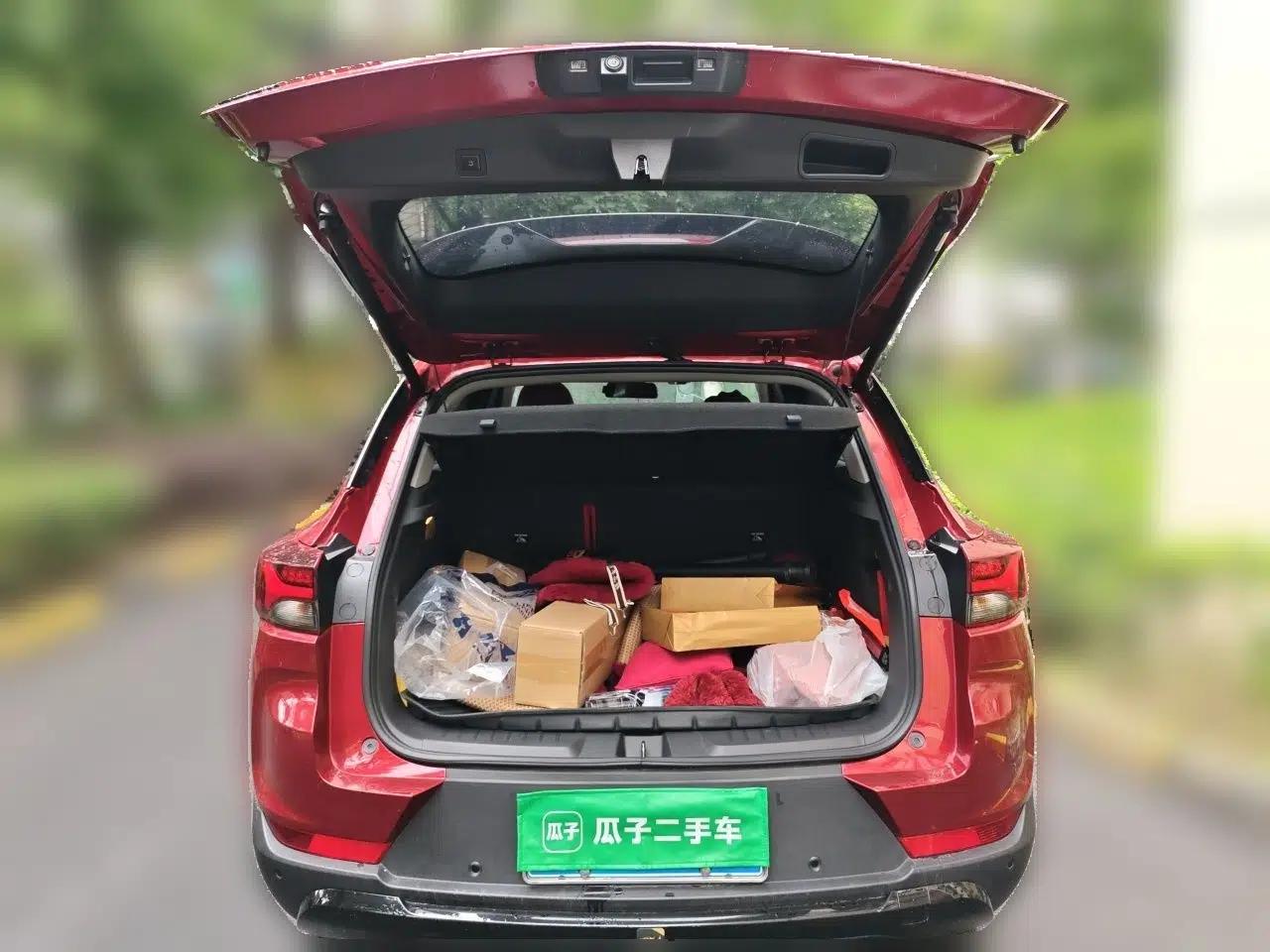 Chevrolet Trailblazer 2019 435T Redline CVT Two-Wheel Drive Chirui Version China VI Standard — миниатюра 19