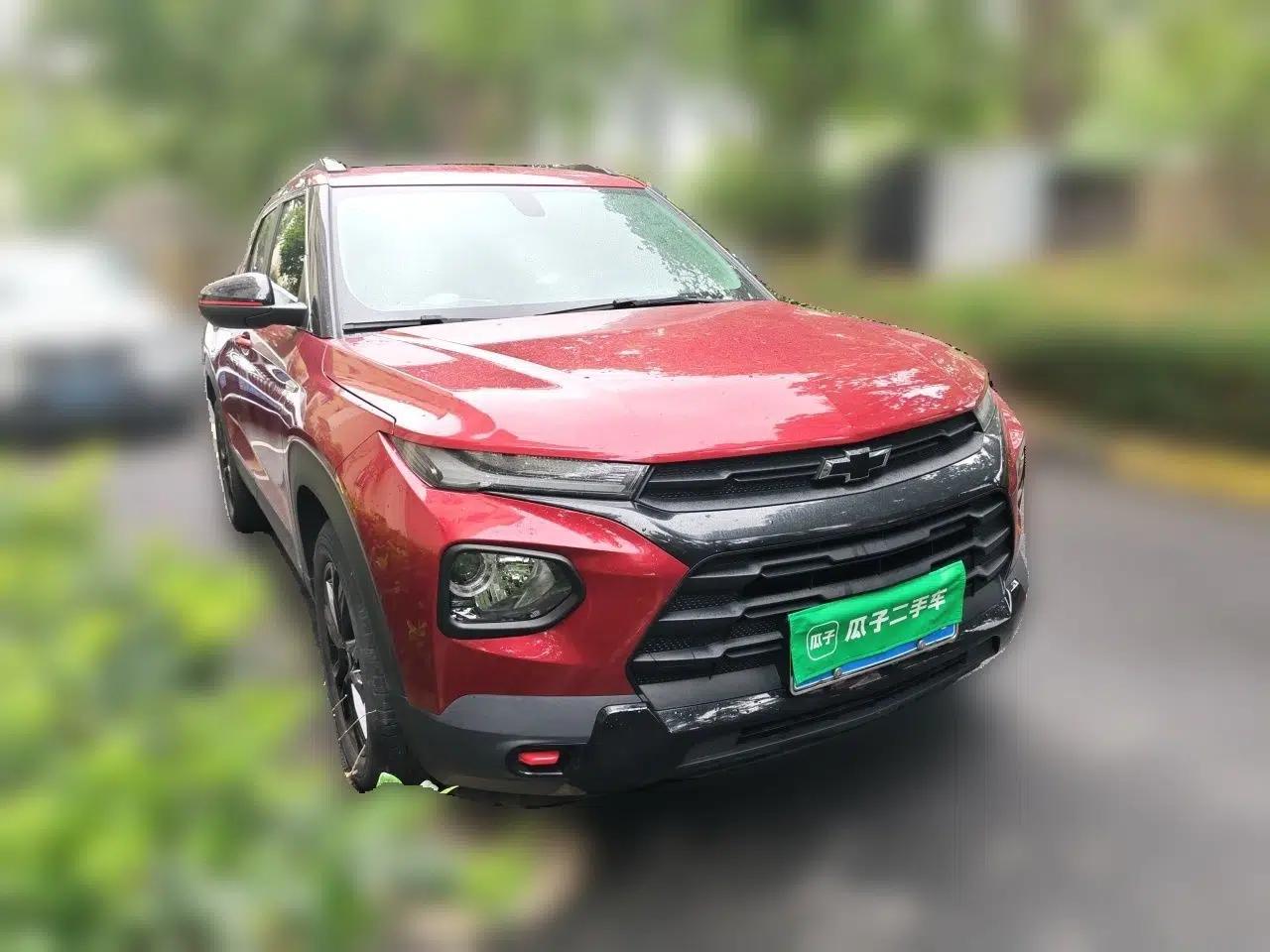 Chevrolet Trailblazer 2019 435T Redline CVT Two-Wheel Drive Chirui Version China VI Standard — миниатюра 3