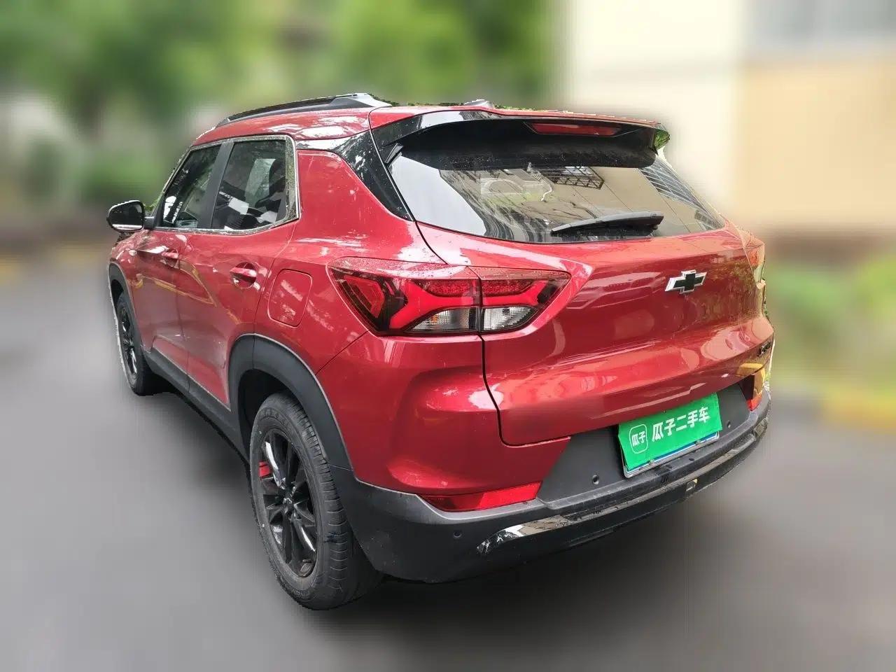 Chevrolet Trailblazer 2019 435T Redline CVT Two-Wheel Drive Chirui Version China VI Standard — миниатюра 4