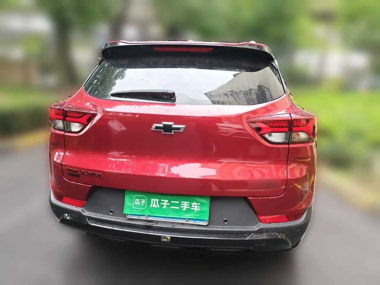 Chevrolet Trailblazer 2019 435T Redline CVT Two-Wheel Drive Chirui Version China VI Standard — миниатюра 5