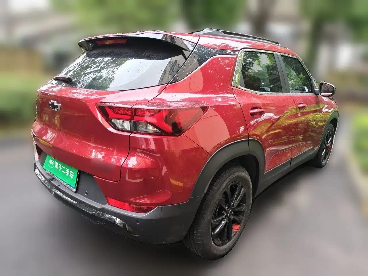 Chevrolet Trailblazer 2019 435T Redline CVT Two-Wheel Drive Chirui Version China VI Standard — миниатюра 6