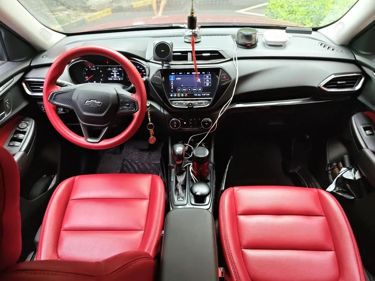 Chevrolet Trailblazer 2019 435T Redline CVT Two-Wheel Drive Chirui Version China VI Standard — миниатюра 9