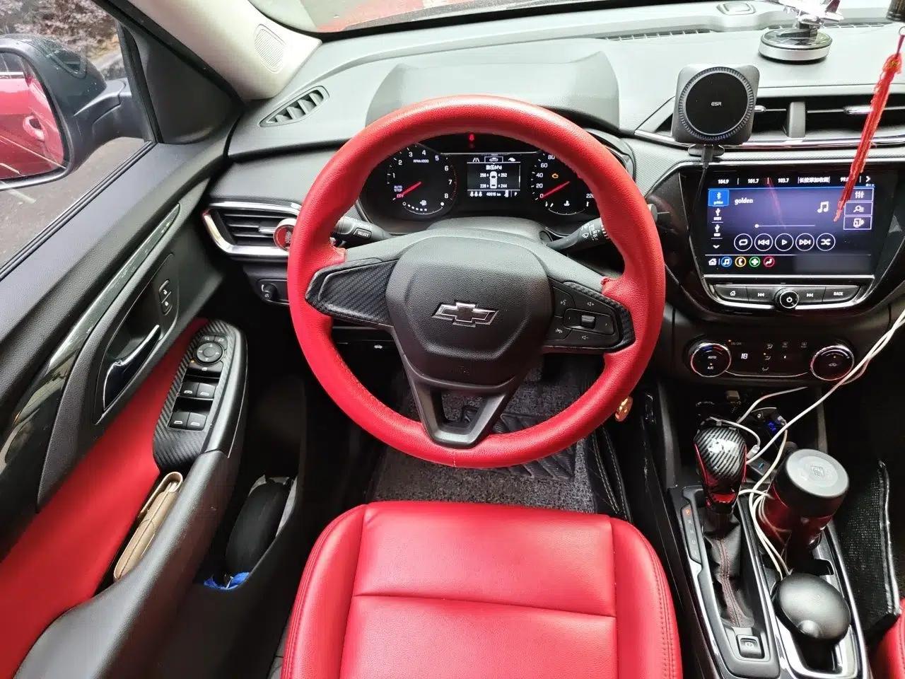 Chevrolet Trailblazer 2019 435T Redline CVT Two-Wheel Drive Chirui Version China VI Standard — миниатюра 10
