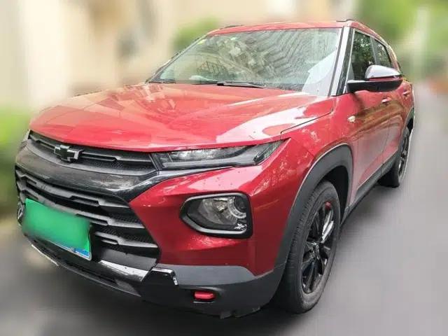 Chevrolet Trailblazer 2019 435T Redline CVT Two-Wheel Drive Chirui Version China VI Standard