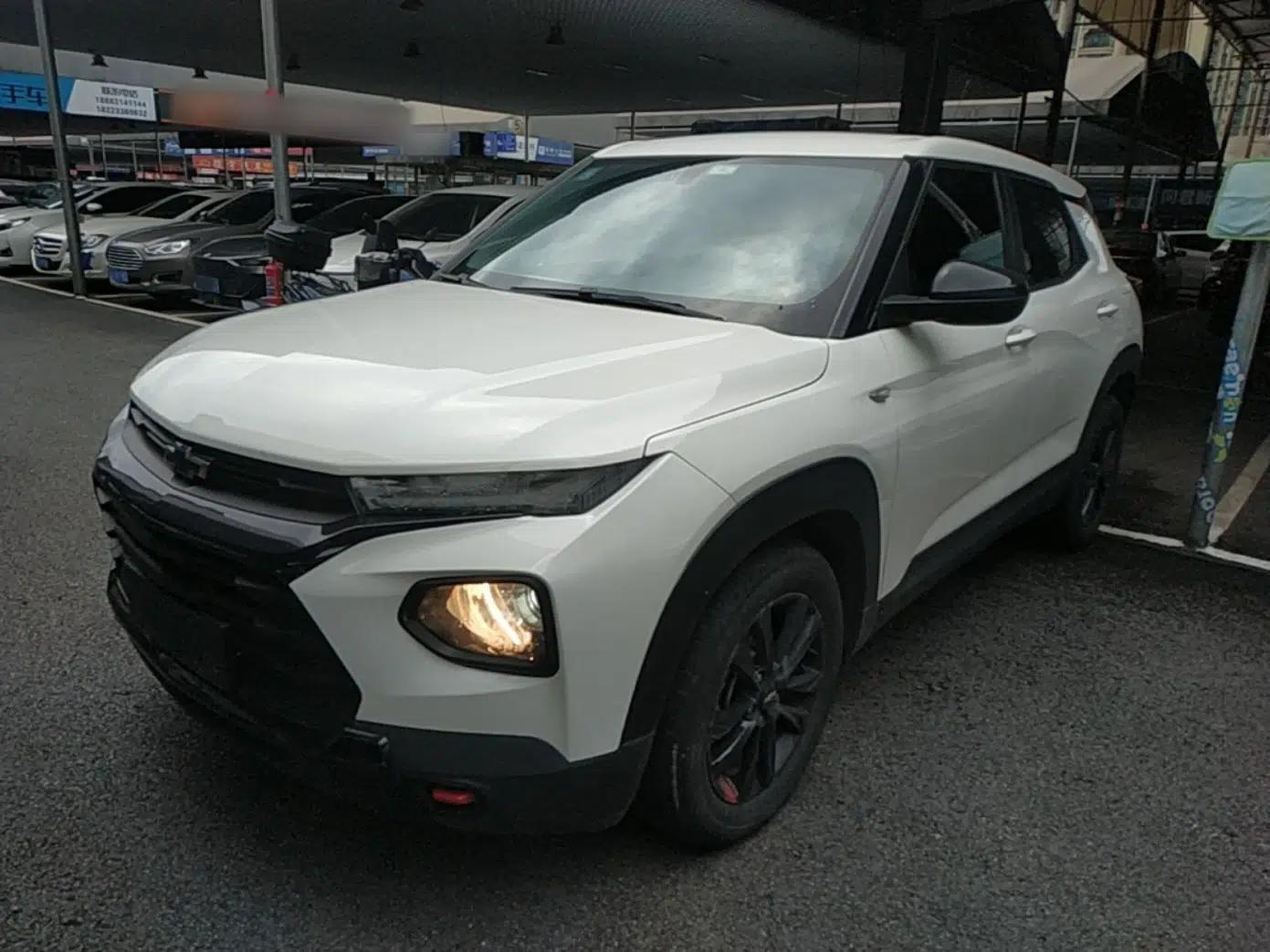 Chevrolet Trailblazer 2019 435T Redline CVT Two-Wheel-Drive Sharp Edition China VI Standard — миниатюра 1