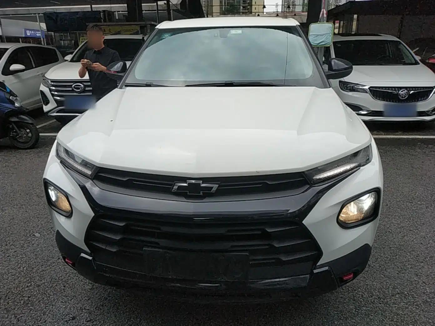 Chevrolet Trailblazer 2019 435T Redline CVT Two-Wheel-Drive Sharp Edition China VI Standard — миниатюра 2