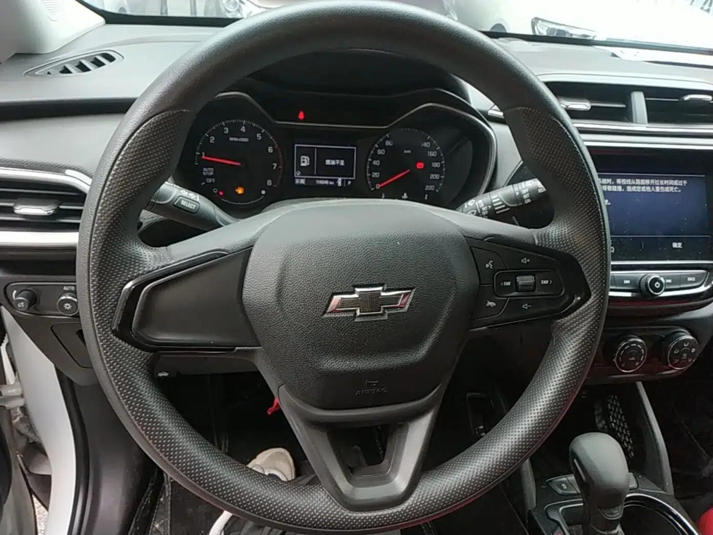 Chevrolet Trailblazer 2019 435T Redline CVT Two-Wheel-Drive Sharp Edition China VI Standard — миниатюра 13