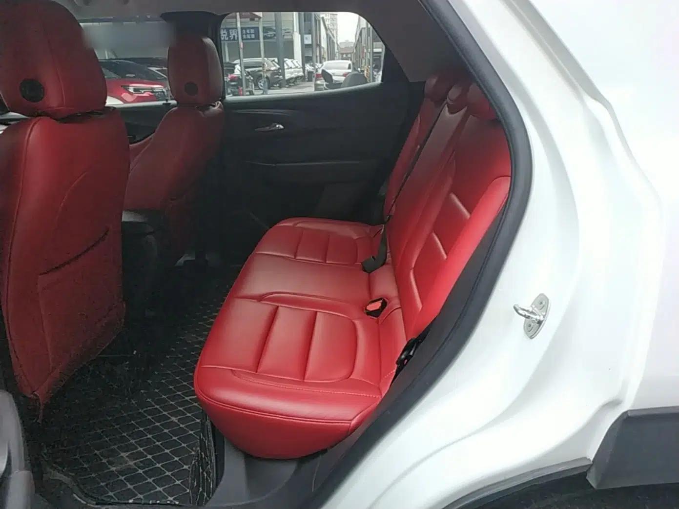 Chevrolet Trailblazer 2019 435T Redline CVT Two-Wheel-Drive Sharp Edition China VI Standard — миниатюра 20