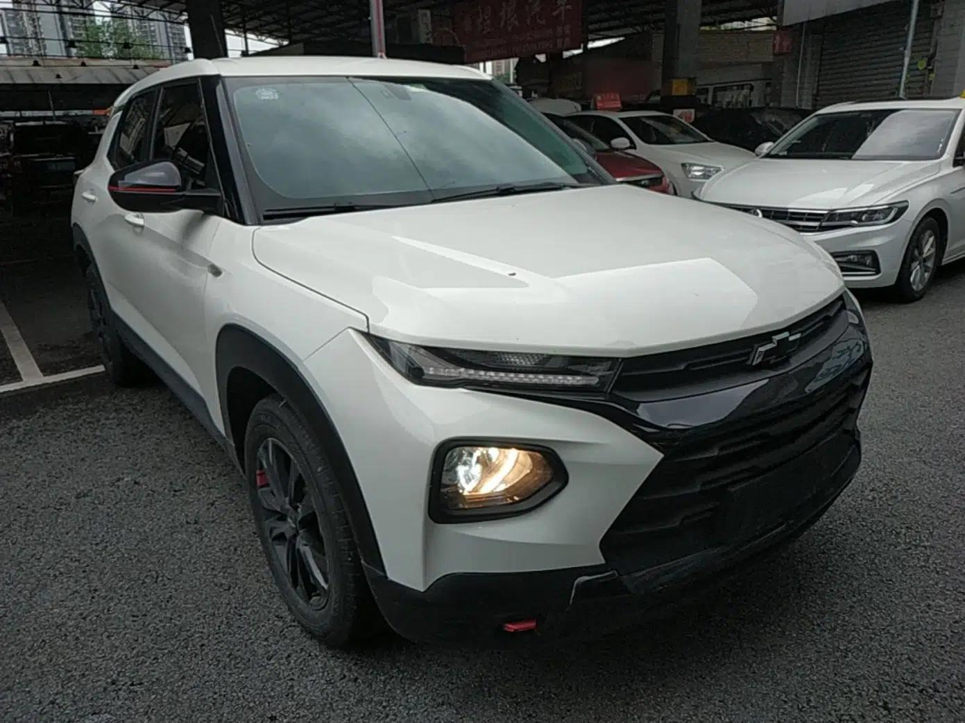 Chevrolet Trailblazer 2019 435T Redline CVT Two-Wheel-Drive Sharp Edition China VI Standard — миниатюра 3