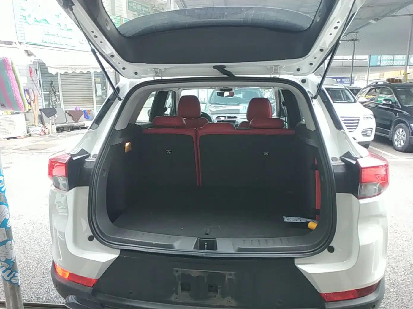 Chevrolet Trailblazer 2019 435T Redline CVT Two-Wheel-Drive Sharp Edition China VI Standard — миниатюра 22