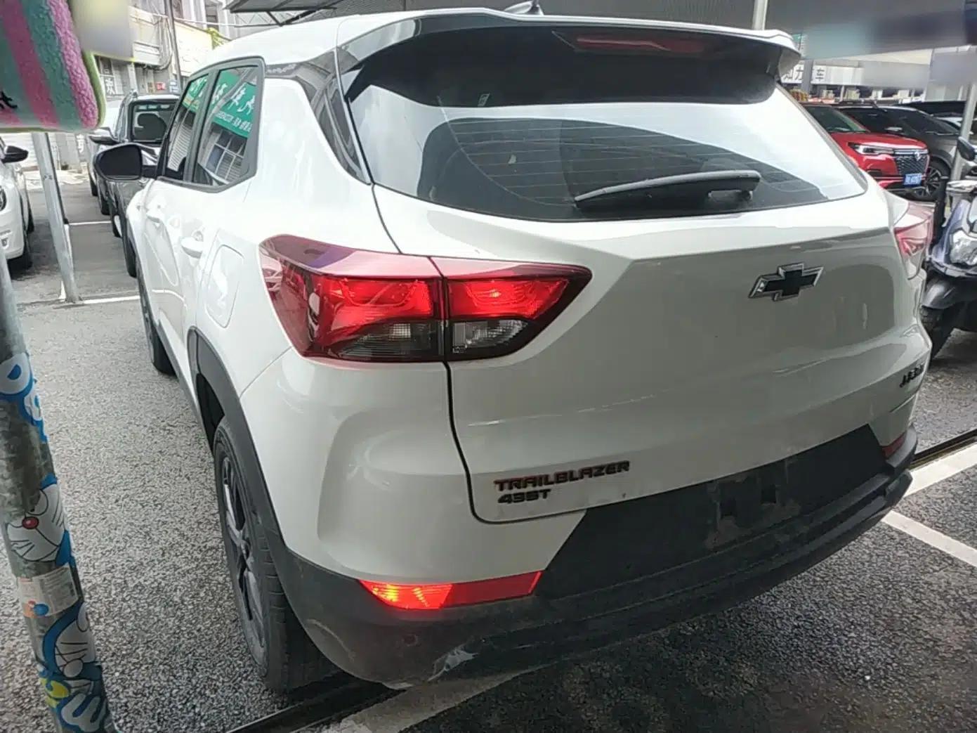 Chevrolet Trailblazer 2019 435T Redline CVT Two-Wheel-Drive Sharp Edition China VI Standard — миниатюра 4