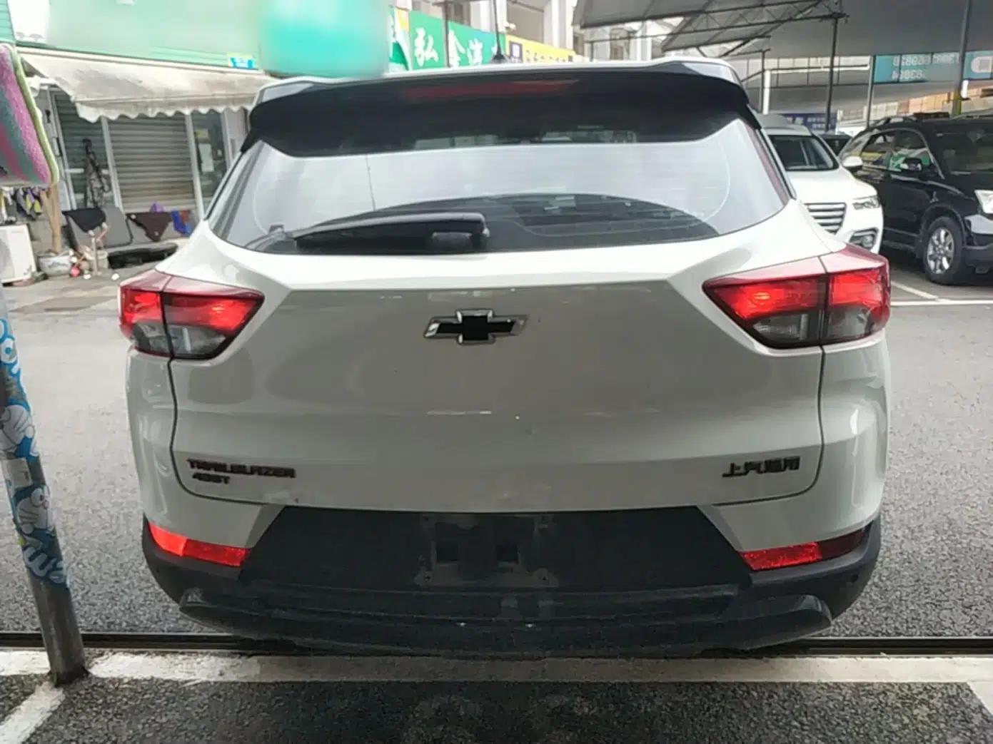 Chevrolet Trailblazer 2019 435T Redline CVT Two-Wheel-Drive Sharp Edition China VI Standard — миниатюра 5
