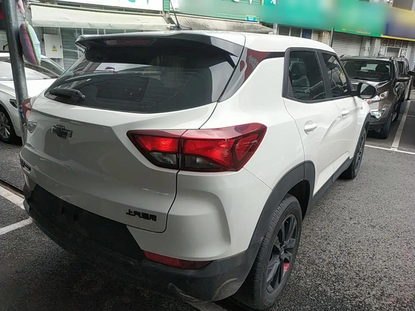 Chevrolet Trailblazer 2019 435T Redline CVT Two-Wheel-Drive Sharp Edition China VI Standard — миниатюра 6