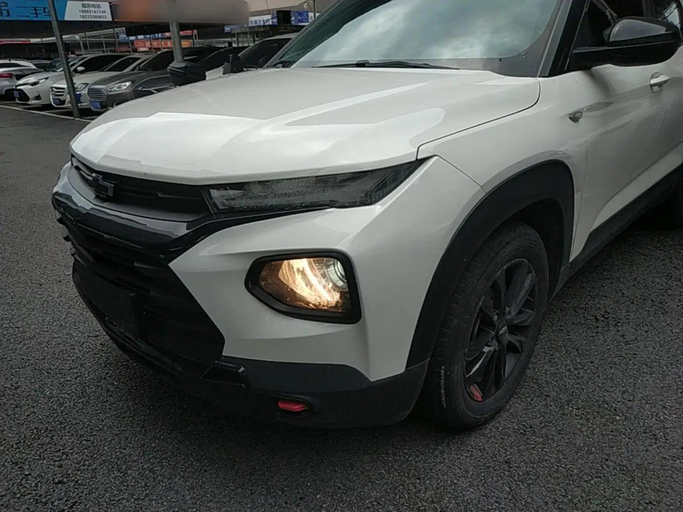 Chevrolet Trailblazer 2019 435T Redline CVT Two-Wheel-Drive Sharp Edition China VI Standard — миниатюра 8