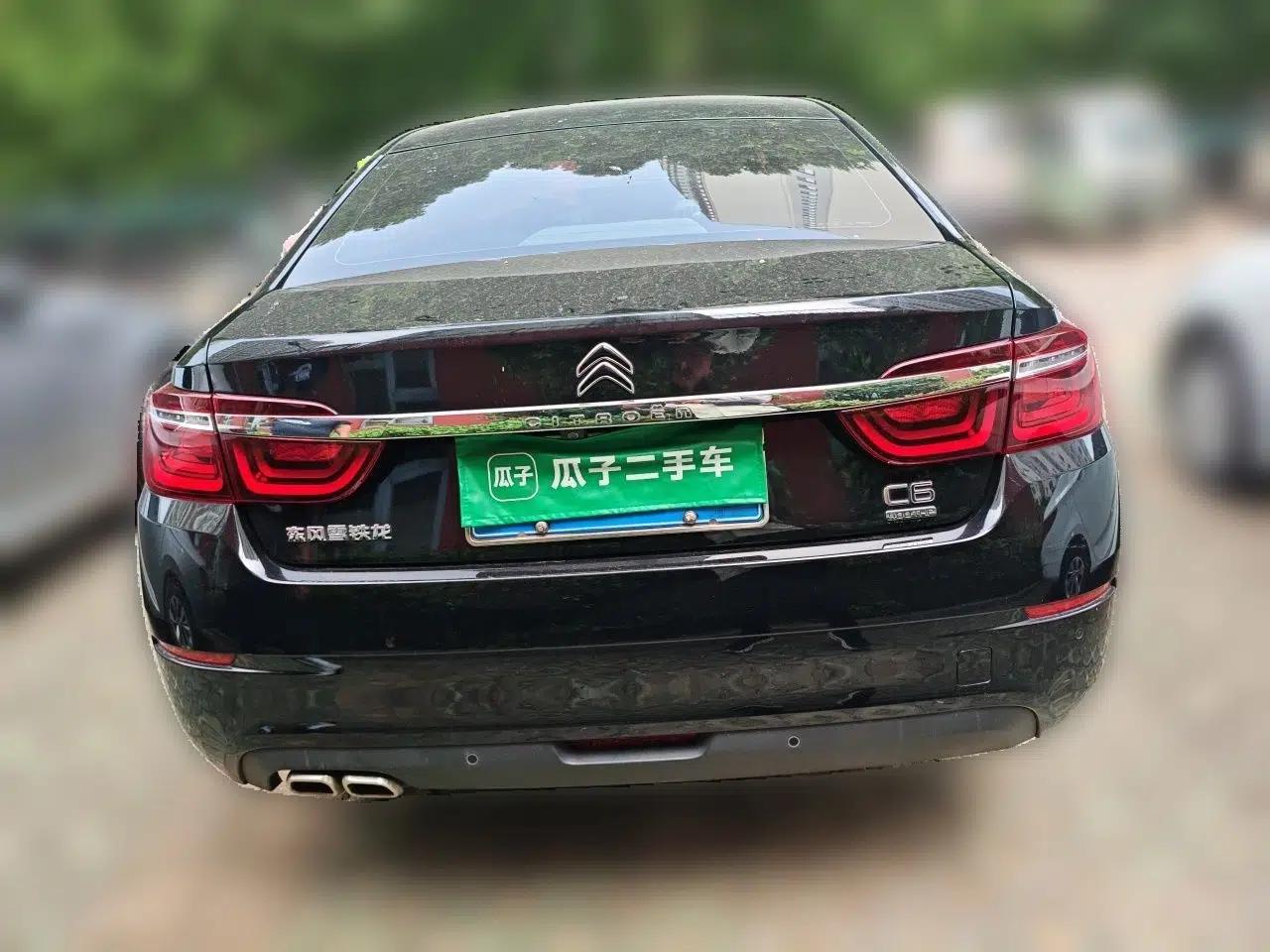 Citroen C6 Citroën C6 2020, 400THP Government & Corporate Edition, five-seater — миниатюра 5