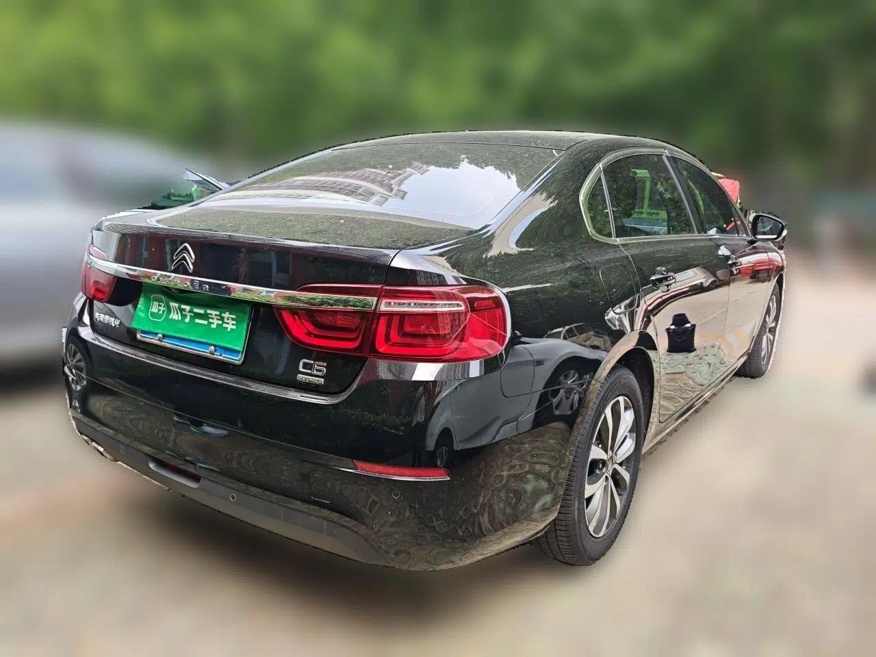 Citroen C6 Citroën C6 2020, 400THP Government & Corporate Edition, five-seater — миниатюра 6