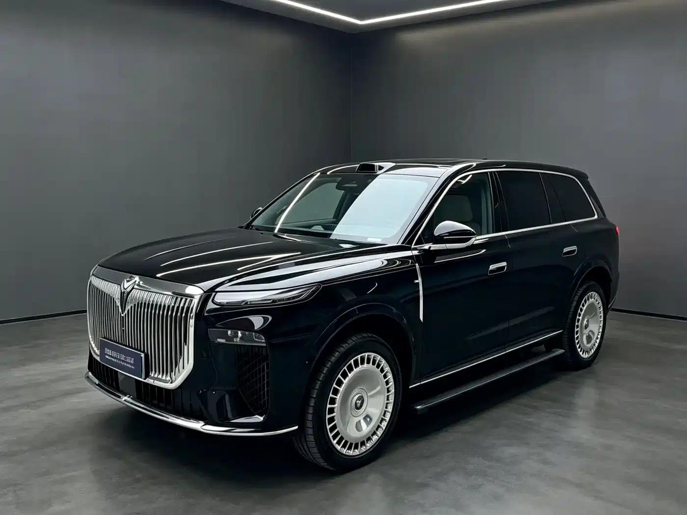 Voyah Taishan 2026 Max+ — миниатюра 1