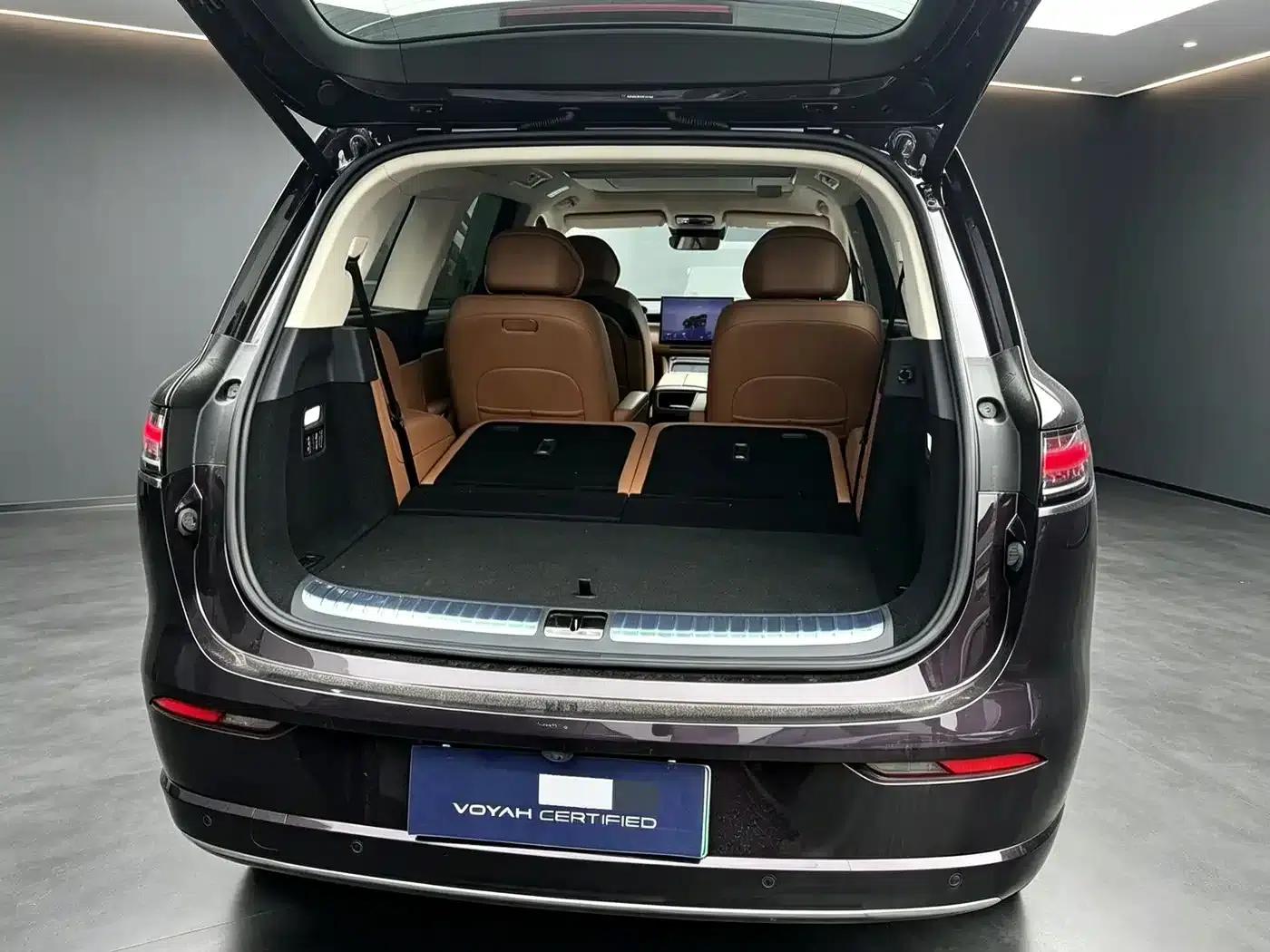 Voyah Taishan 2026 Max+ — миниатюра 5