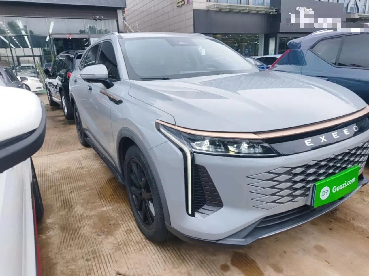 EXEED Stellar 2023 400T Two-Wheel Drive Comfort Edition — миниатюра 3