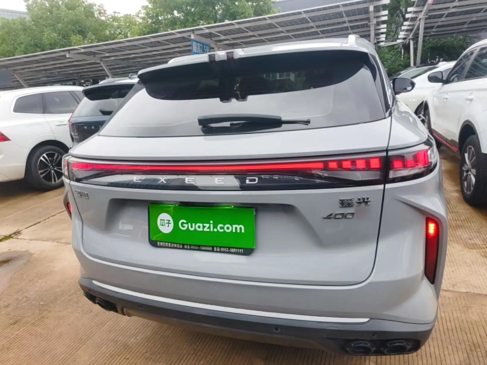 EXEED Stellar 2023 400T Two-Wheel Drive Comfort Edition — миниатюра 5