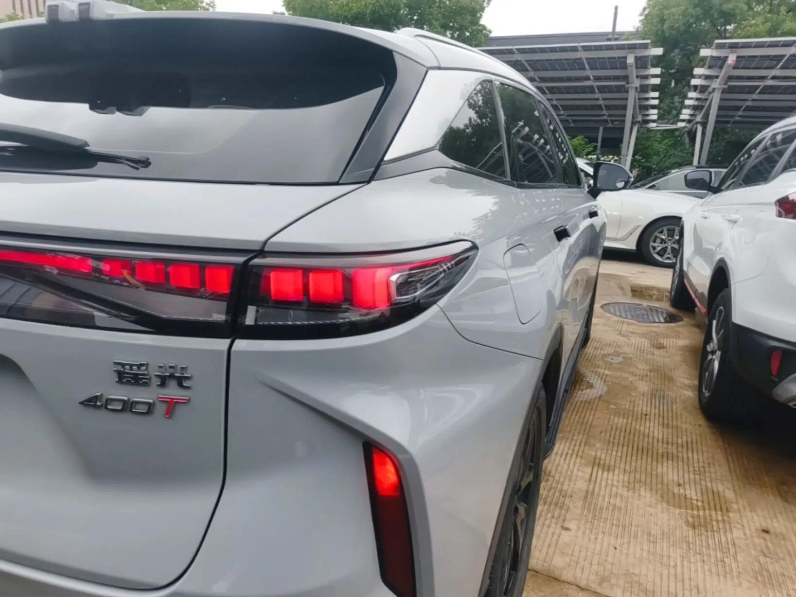 EXEED Stellar 2023 400T Two-Wheel Drive Comfort Edition — миниатюра 9