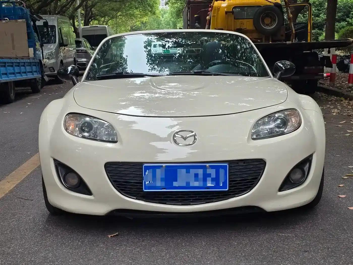 Mazda MX-5 2009 2.0 — миниатюра 2