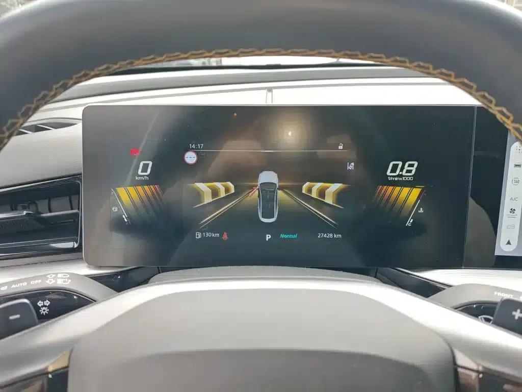 MG5 Scorpio 2022 1.5T Trophy Sport Luxury Edition — миниатюра 12
