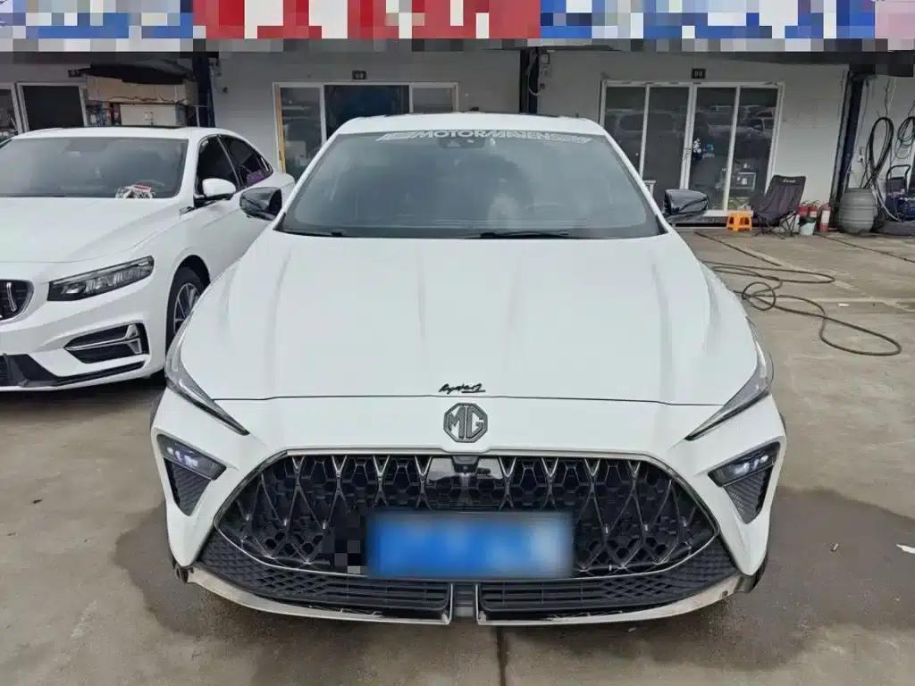 MG5 Scorpio 2022 1.5T Trophy Sport Luxury Edition — миниатюра 3