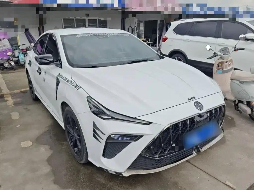 MG5 Scorpio 2022 1.5T Trophy Sport Luxury Edition — миниатюра 4