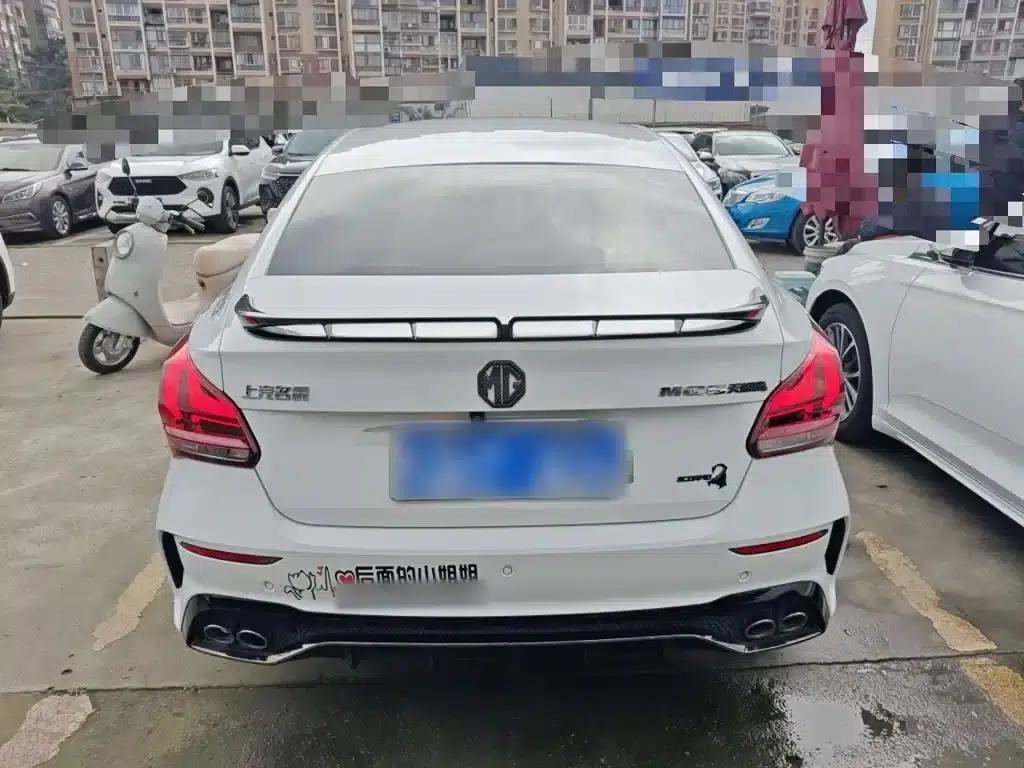 MG5 Scorpio 2022 1.5T Trophy Sport Luxury Edition — миниатюра 6