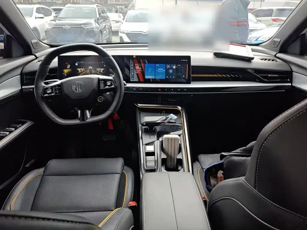 MG5 Scorpio 2022 1.5T Trophy Sport Luxury Edition — миниатюра 10