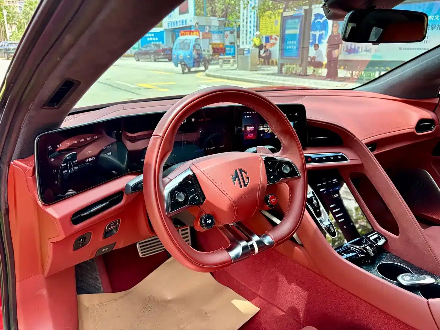 2024 MG Cyberster 580km/h Superb Edition — миниатюра 15