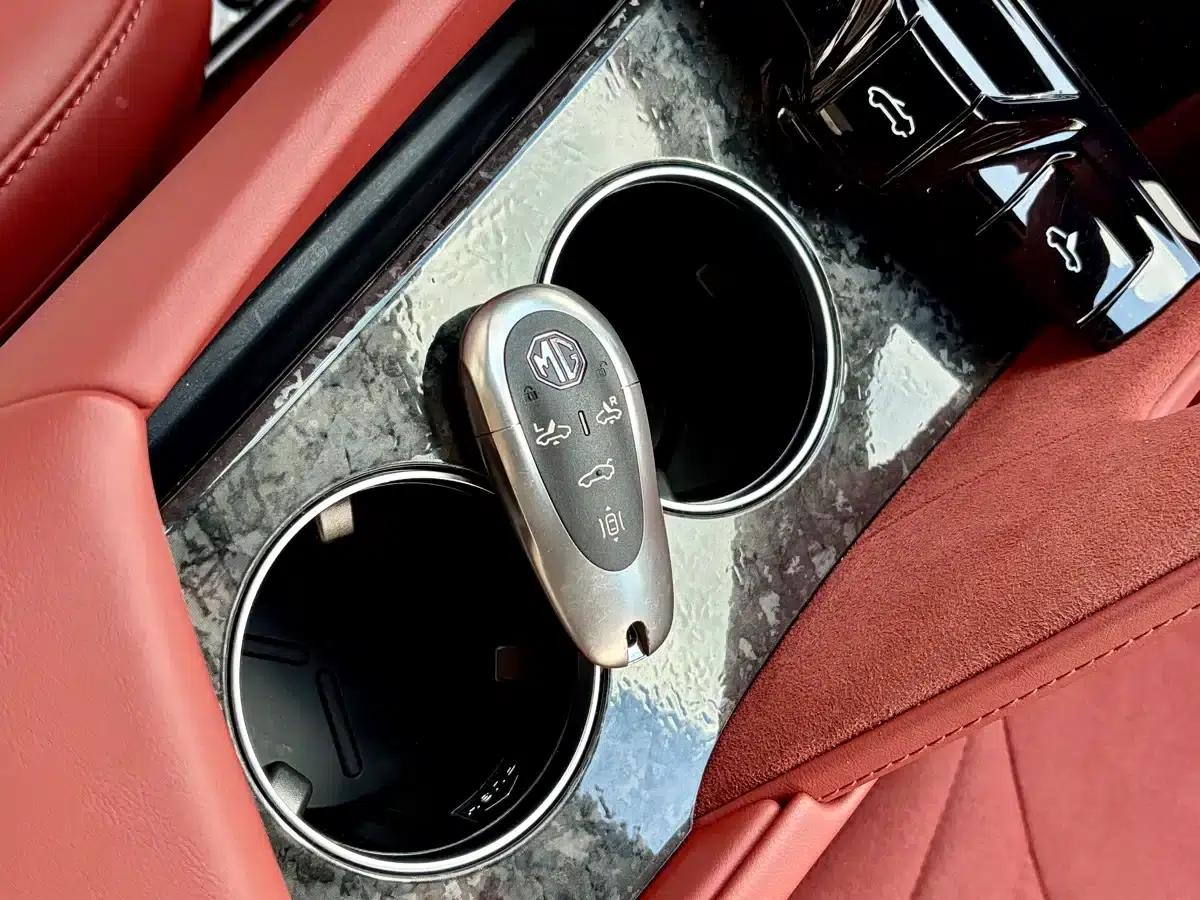 2024 MG Cyberster 580km/h Superb Edition — миниатюра 20
