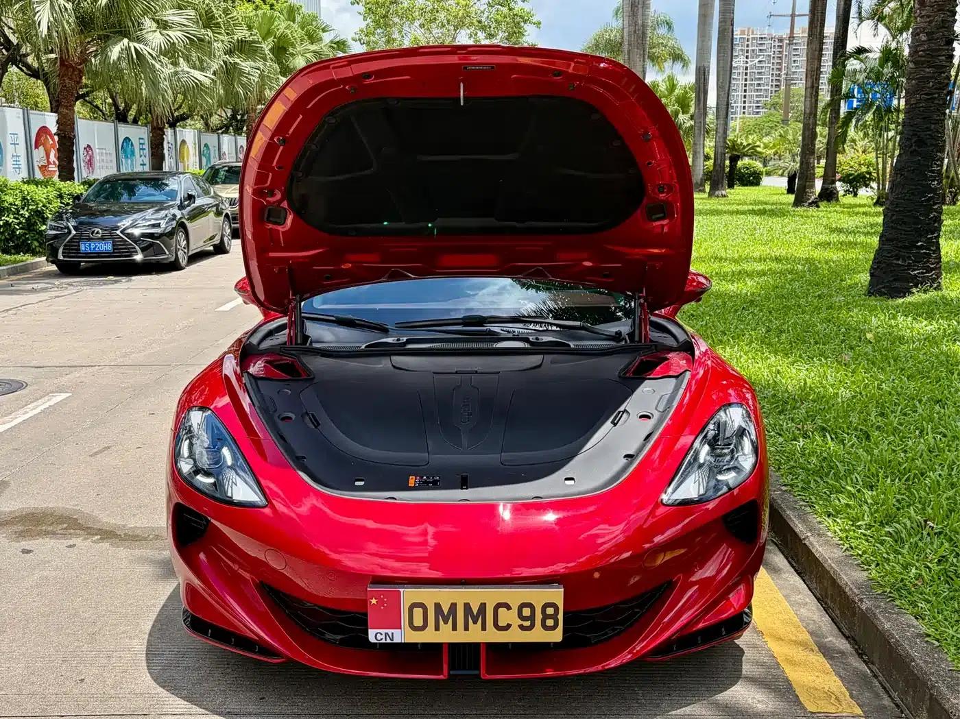 2024 MG Cyberster 580km/h Superb Edition — миниатюра 23
