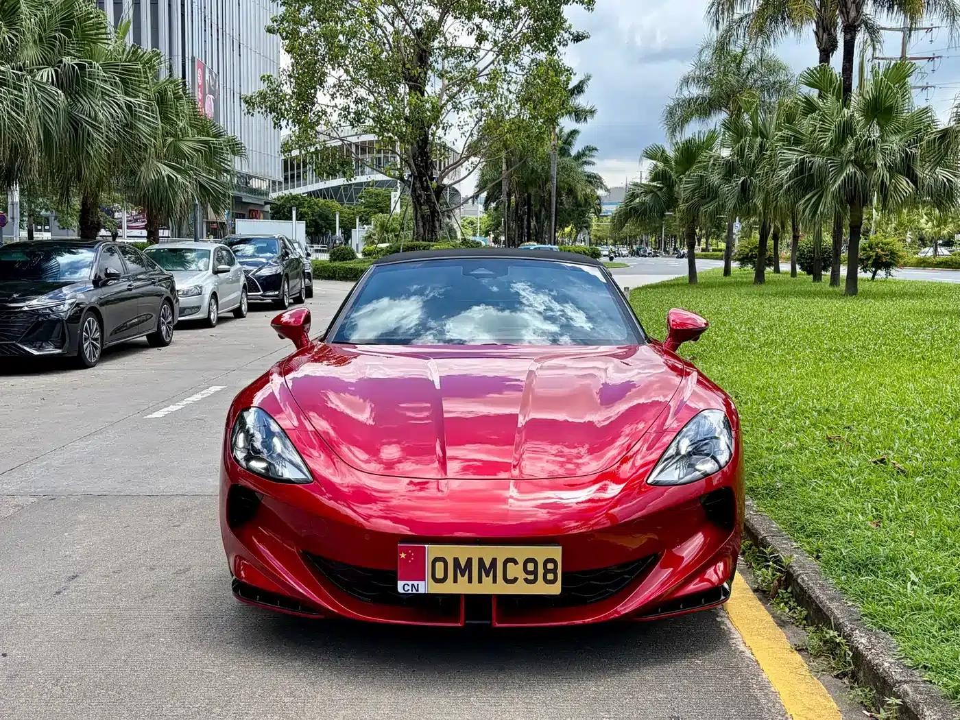 2024 MG Cyberster 580km/h Superb Edition — миниатюра 4