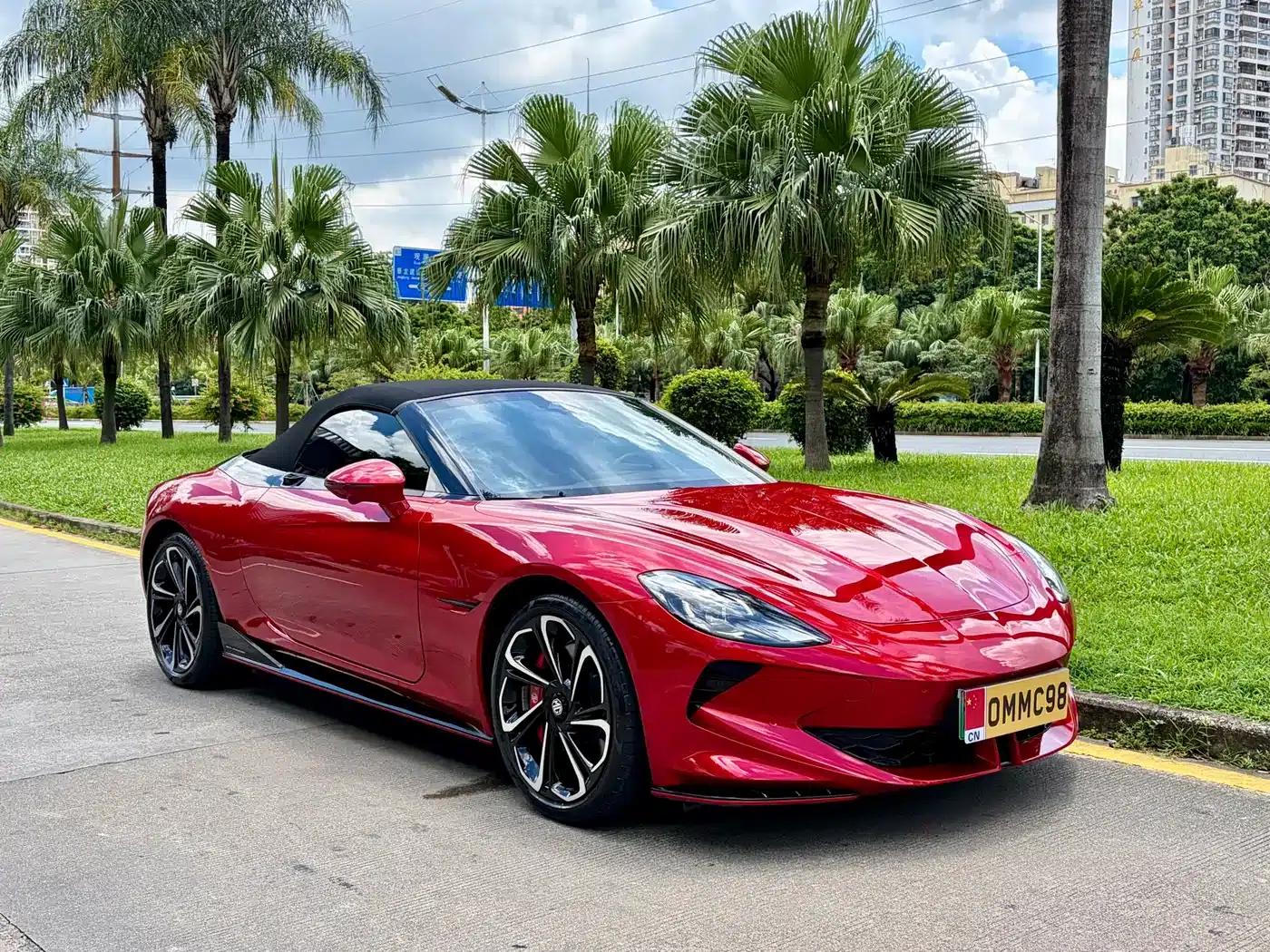 2024 MG Cyberster 580km/h Superb Edition — миниатюра 5