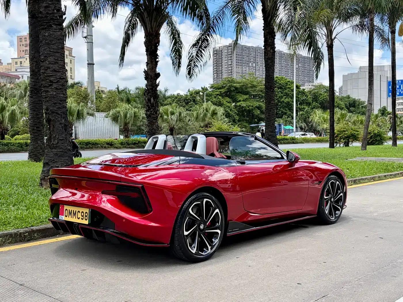 2024 MG Cyberster 580km/h Superb Edition — миниатюра 6