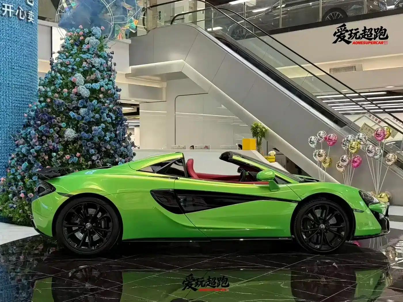 McLaren 570 2019 Model 570S 3.8T Spider — миниатюра 11