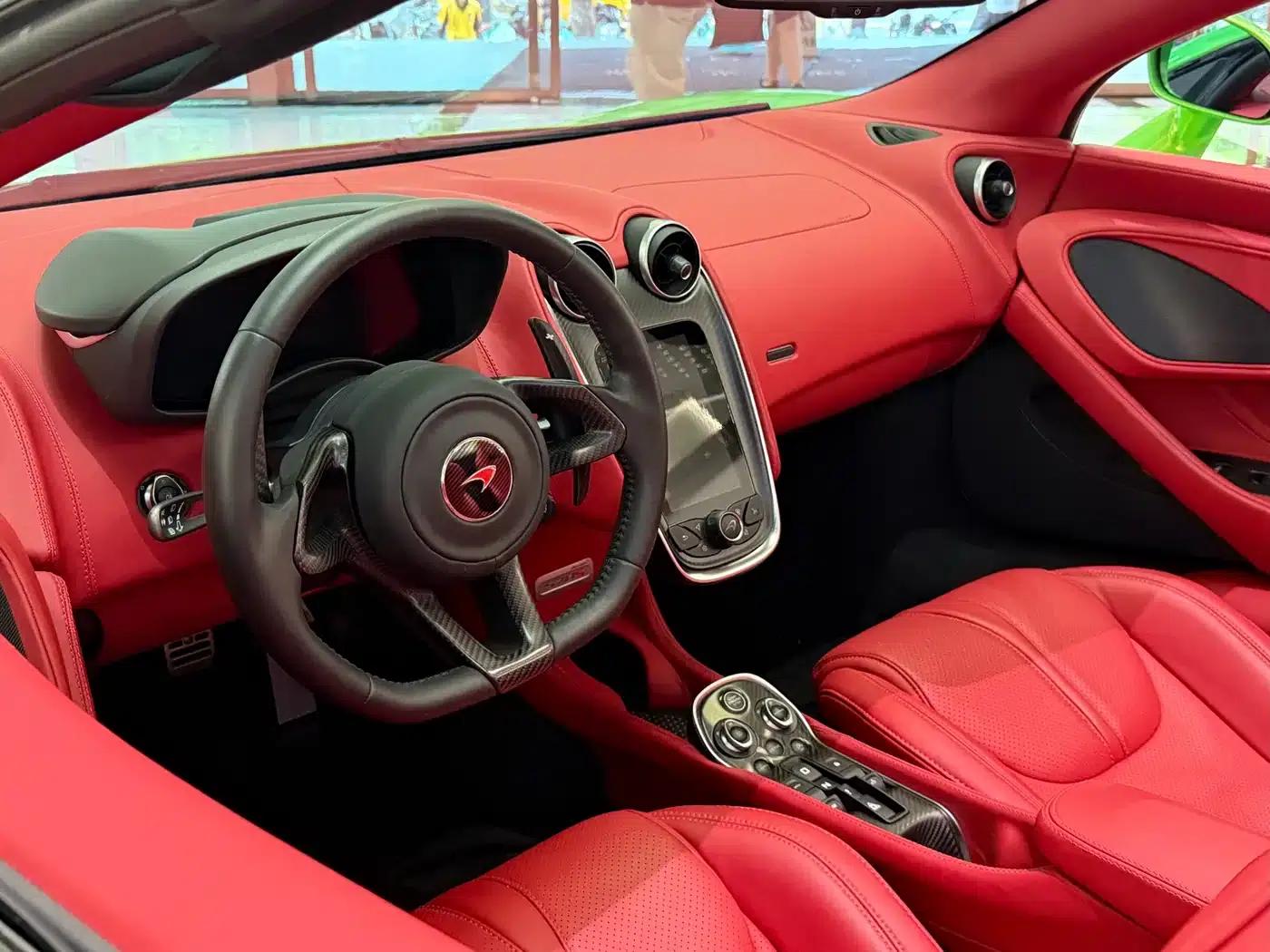 McLaren 570 2019 Model 570S 3.8T Spider — миниатюра 13