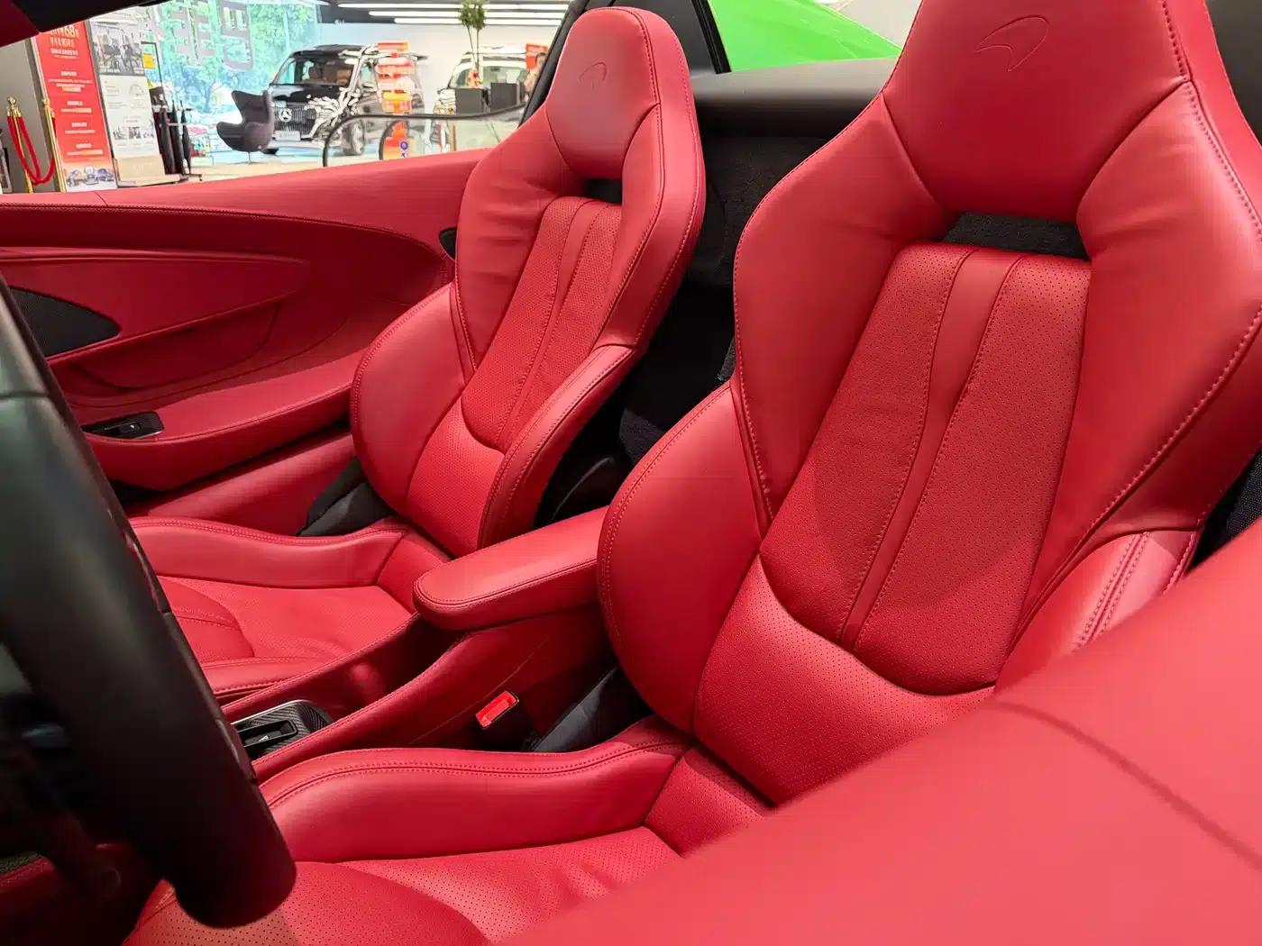 McLaren 570 2019 Model 570S 3.8T Spider — миниатюра 14
