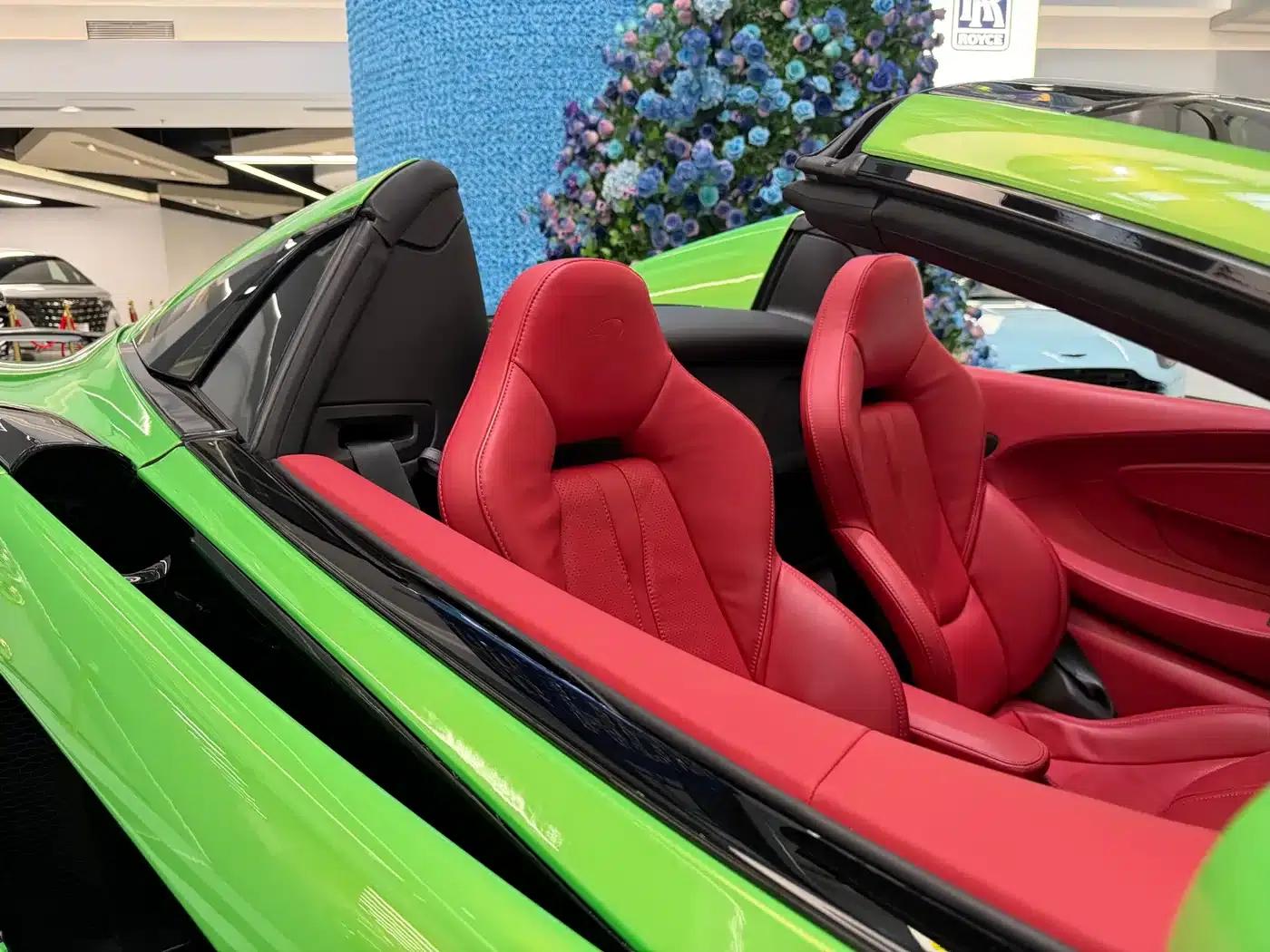 McLaren 570 2019 Model 570S 3.8T Spider — миниатюра 15