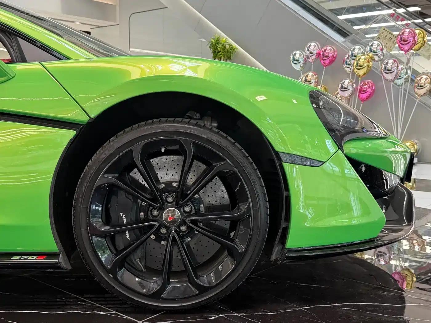 McLaren 570 2019 Model 570S 3.8T Spider — миниатюра 16