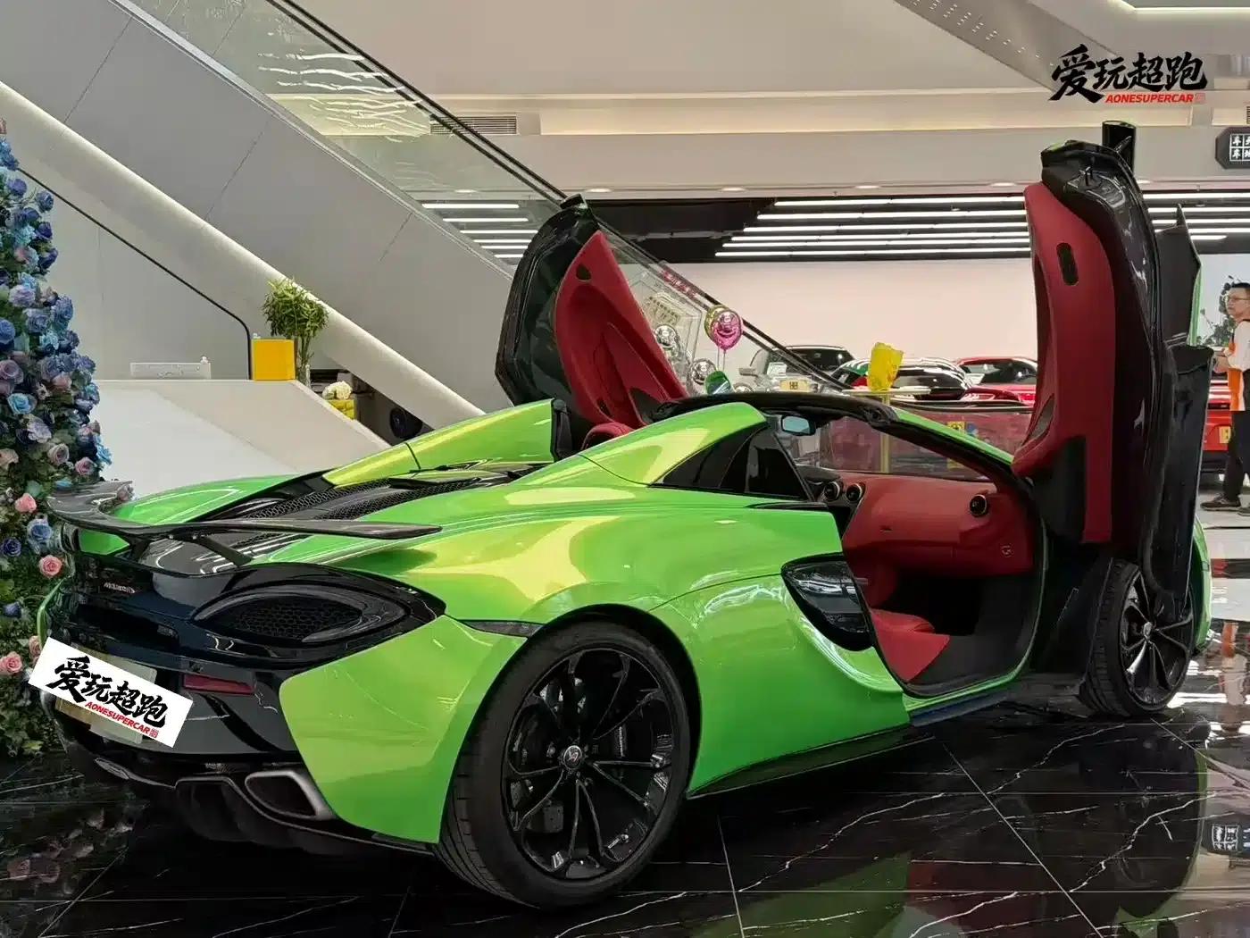 McLaren 570 2019 Model 570S 3.8T Spider — миниатюра 4