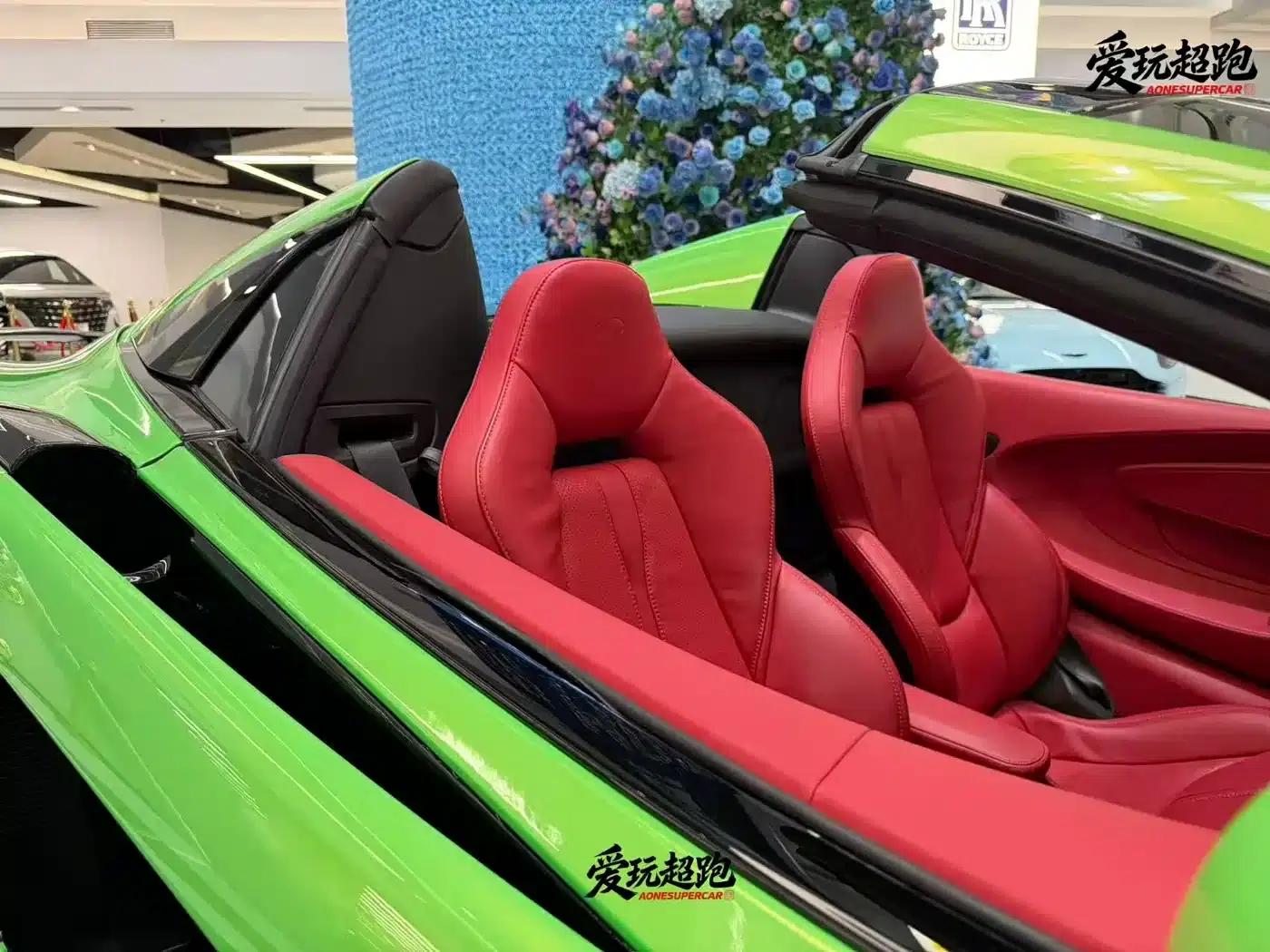 McLaren 570 2019 Model 570S 3.8T Spider — миниатюра 5