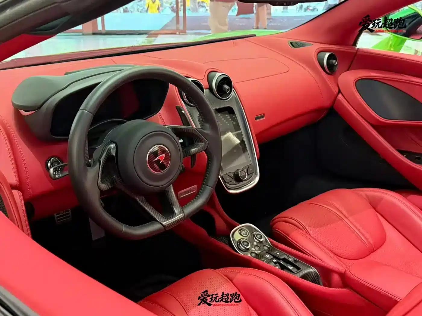 McLaren 570 2019 Model 570S 3.8T Spider — миниатюра 6