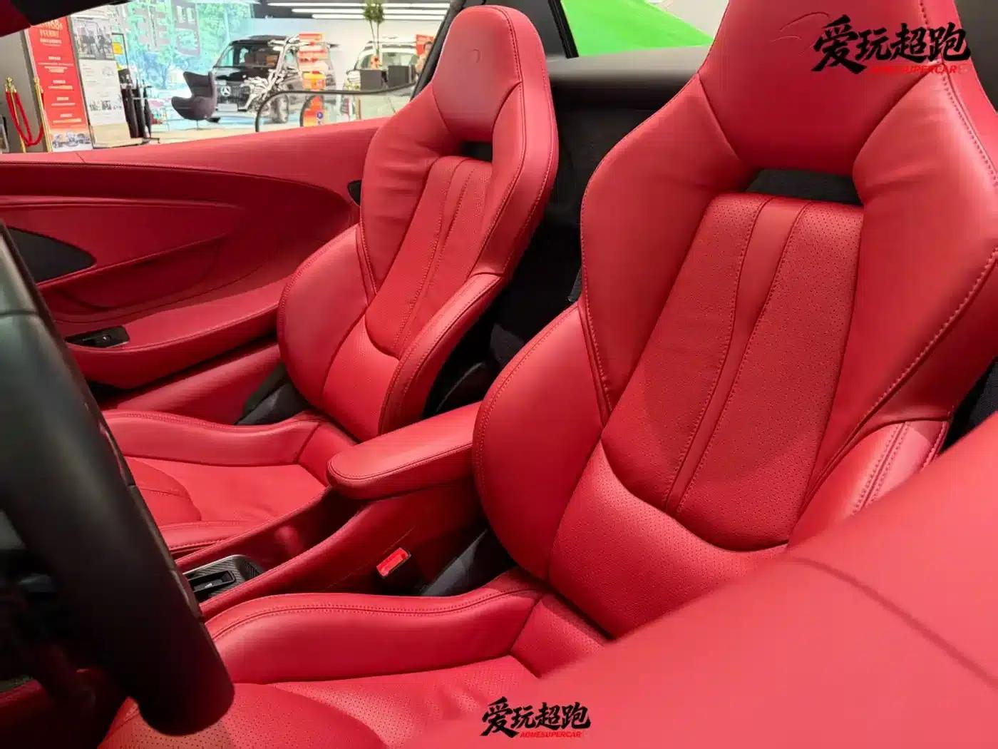 McLaren 570 2019 Model 570S 3.8T Spider — миниатюра 7