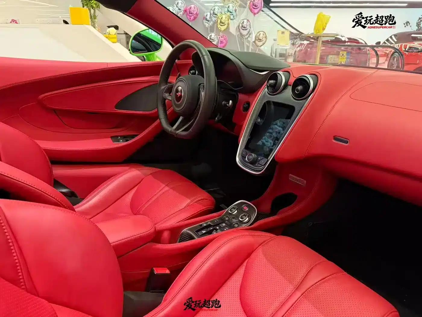 McLaren 570 2019 Model 570S 3.8T Spider — миниатюра 8