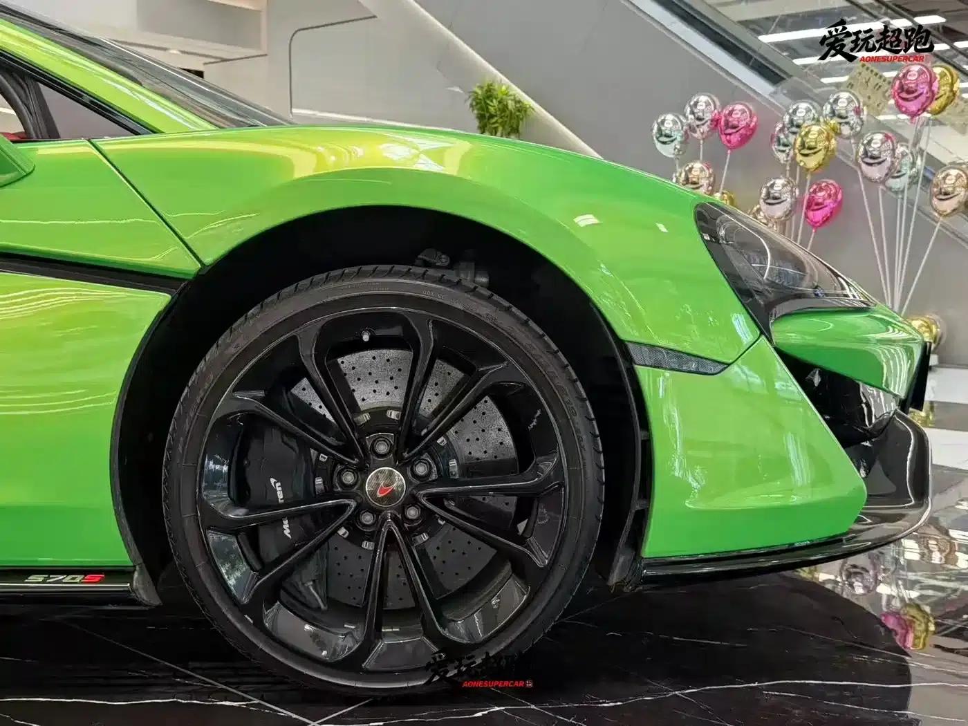 McLaren 570 2019 Model 570S 3.8T Spider — миниатюра 9