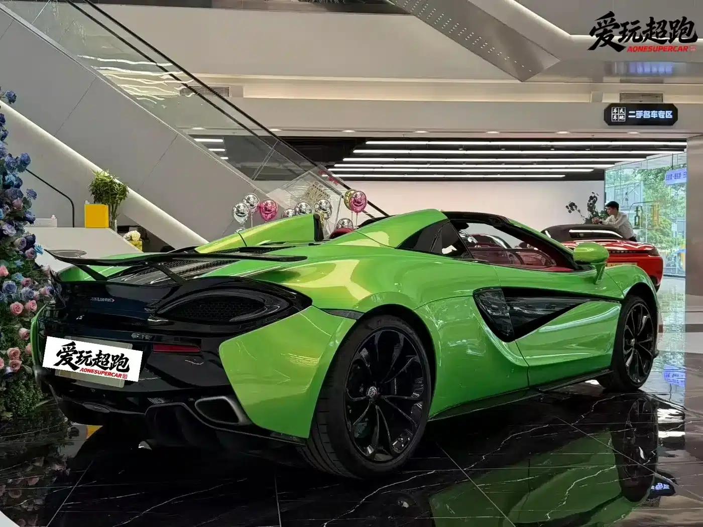 McLaren 570 2019 Model 570S 3.8T Spider — миниатюра 10